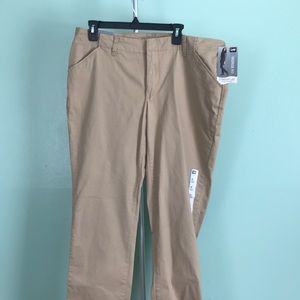 Lee Khaki pants Size 16